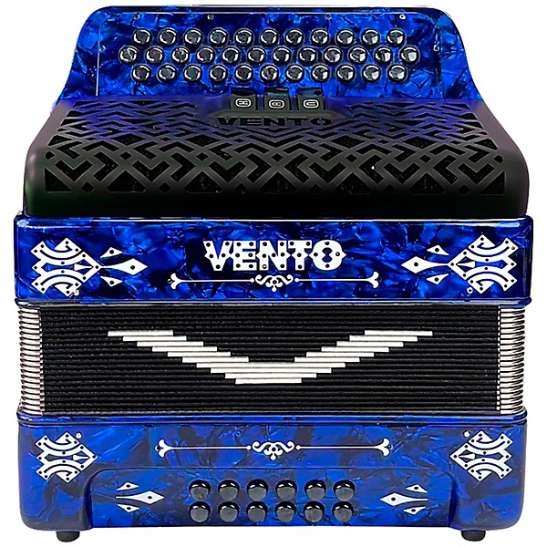 MASSIMO Vento Accordion - Blue FBE
