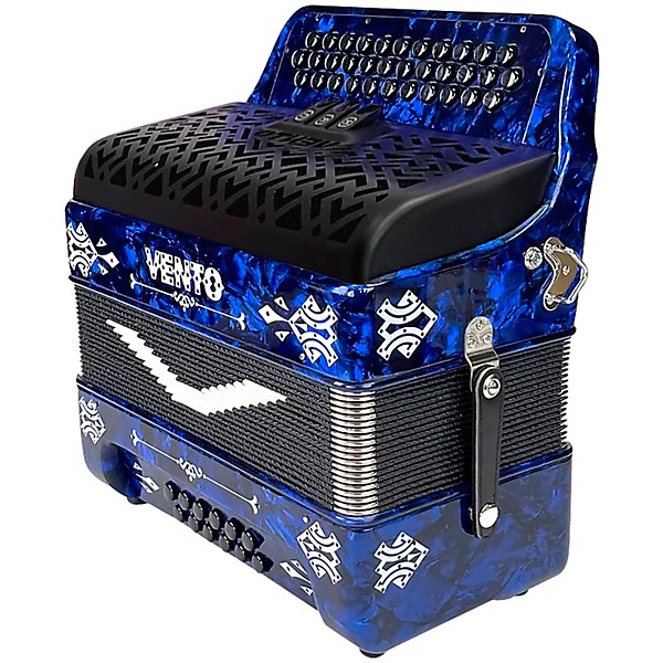 MASSIMO Vento Accordion - Blue FBE