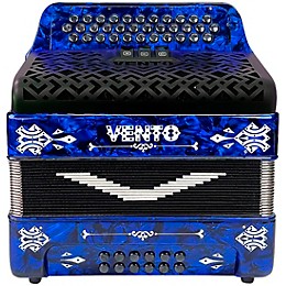 MASSIMO Vento Accordion - Blue GCF