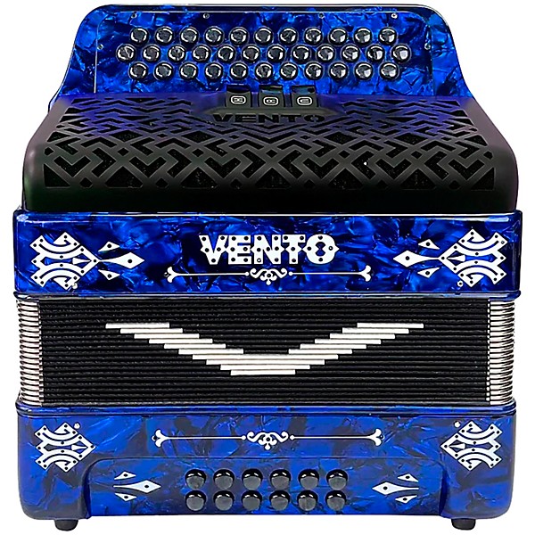 MASSIMO Vento Accordion - Blue GCF