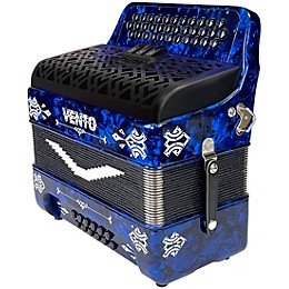 MASSIMO Vento Accordion - Blue GCF
