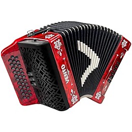 MASSIMO Vento Accordion - Red FBE