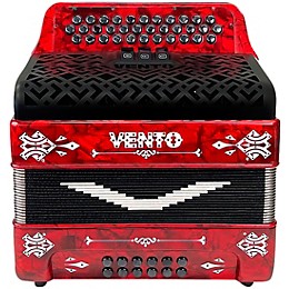 MASSIMO Vento Accordion - Red FBE