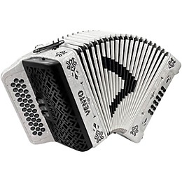MASSIMO Vento Accordion - White FBE