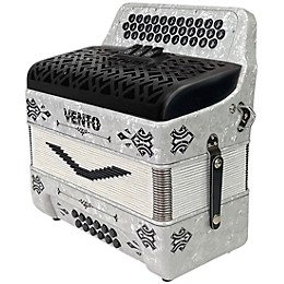 MASSIMO Vento Accordion - White FBE