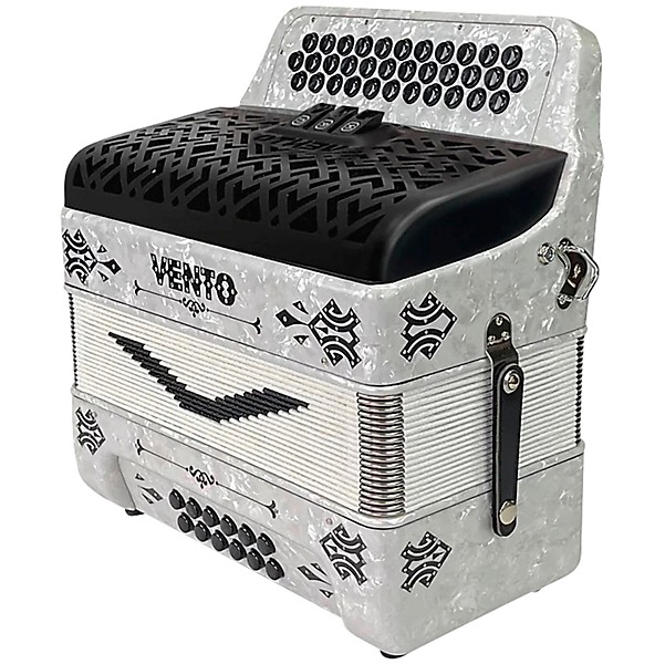 MASSIMO Vento Accordion - White FBE