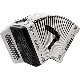 MASSIMO Vento Accordion - White GCF