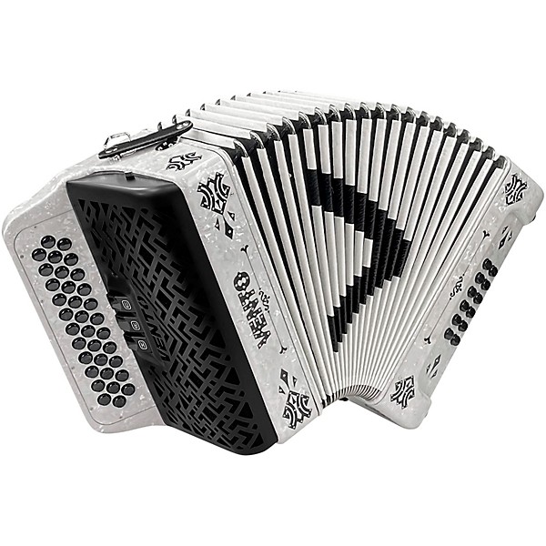 MASSIMO Vento Accordion - White GCF