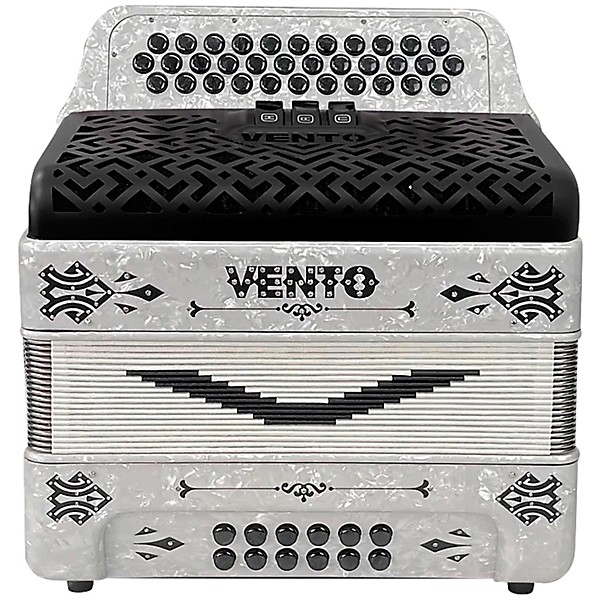 MASSIMO Vento Accordion - White GCF