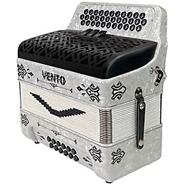 MASSIMO Vento Accordion - White GCF
