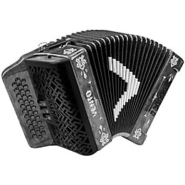 MASSIMO Vento Accordion - Black GCF