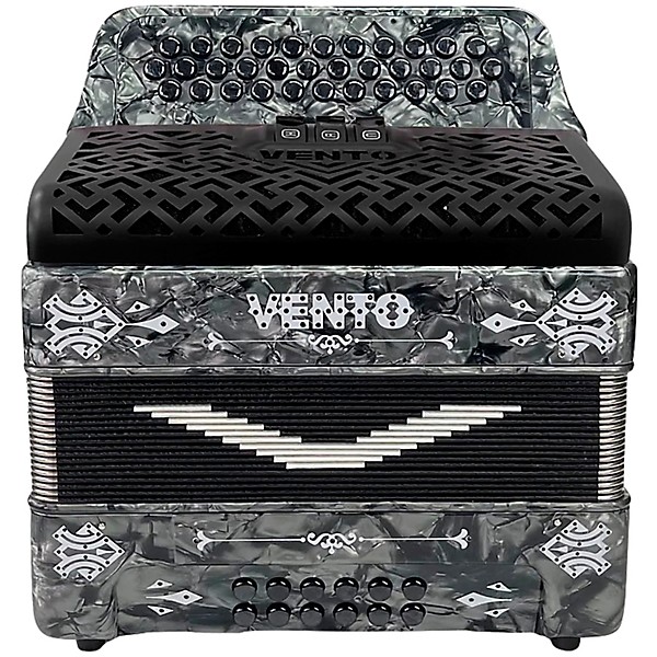 MASSIMO Vento Accordion - Black GCF