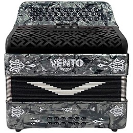 MASSIMO Vento Accordion - Black EAD