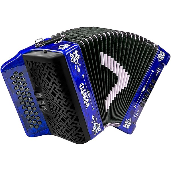 MASSIMO Vento Accordion - Blue EAD