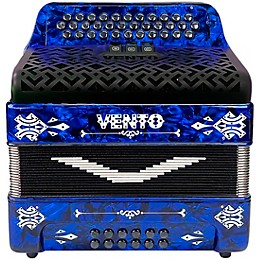MASSIMO Vento Accordion - Blue EAD