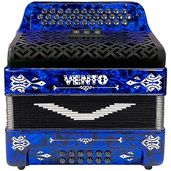 MASSIMO Vento Accordion - Blue EAD
