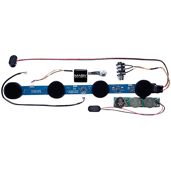 MASSIMO MASIV Condenser Accordion Microphone - 4UHD