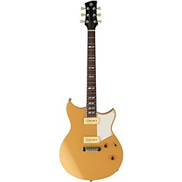 Yamaha Chris Buck Signature Revstar RS02CB Electric Guitar - Honey Gold