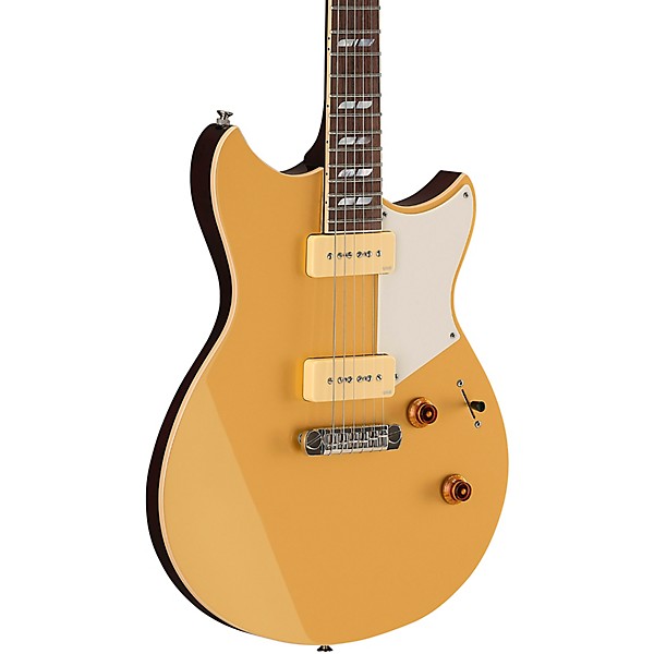 Yamaha Chris Buck Signature Revstar RS02CB Electric Guitar - Honey Gold