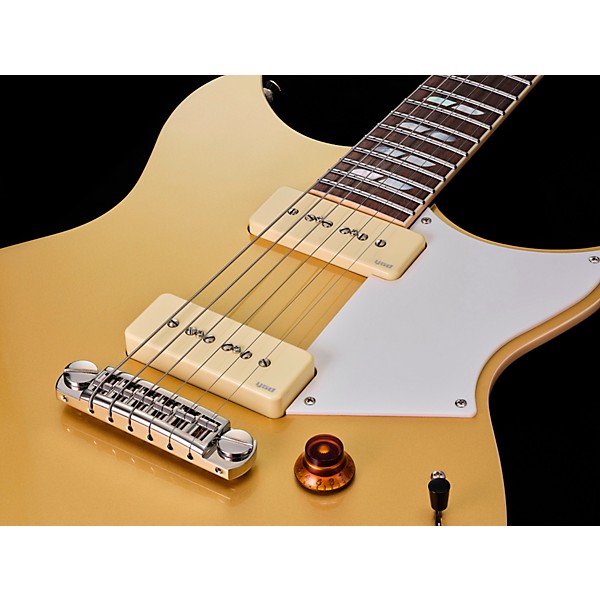 Yamaha Chris Buck Signature Revstar RS02CB Electric Guitar - Honey Gold