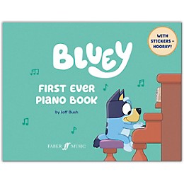 Faber Music LTD Bluey: First Ever Piano Book