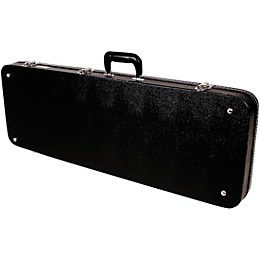 TKL 07931/BL Performer Rectangular Universal Tele-Style Electric Guitar Hardshell Case - Black