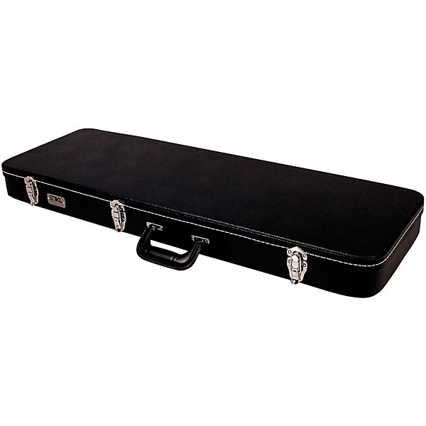 TKL 07931/BL Performer Rectangular Universal Tele-Style Electric Guitar Hardshell Case - Black