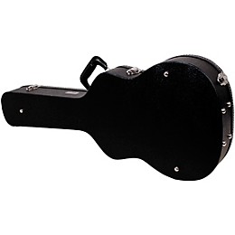 TKL 07905/BL Performer OM/000 Acoustic Guitar Hardshell Case - Black