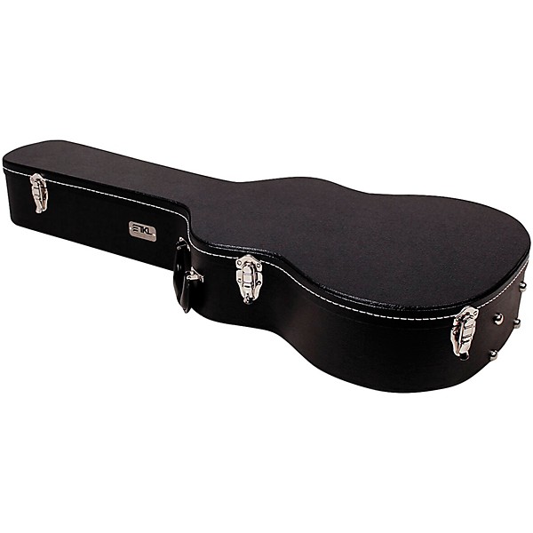 TKL 07905/BL Performer OM/000 Acoustic Guitar Hardshell Case - Black