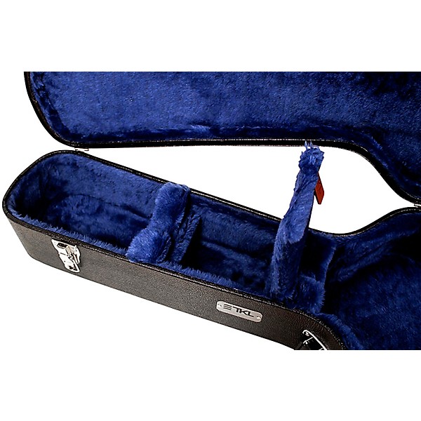 TKL 07905/BL Performer OM/000 Acoustic Guitar Hardshell Case - Black