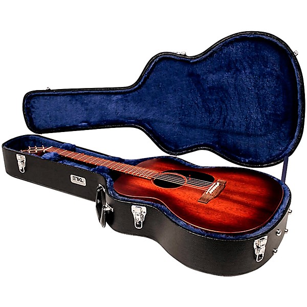 TKL 07905/BL Performer OM/000 Acoustic Guitar Hardshell Case - Black