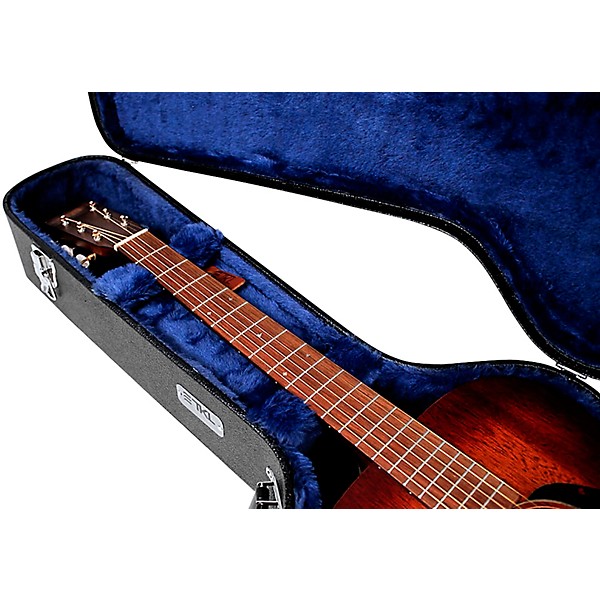 TKL 07905/BL Performer OM/000 Acoustic Guitar Hardshell Case - Black