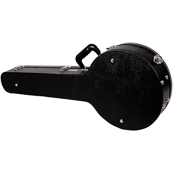 TKL 07940/BL Performer 5-String Resonator Banjo Hardshell Case - Black