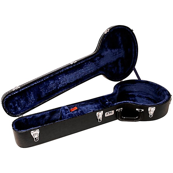 TKL 07940/BL Performer 5-String Resonator Banjo Hardshell Case - Black