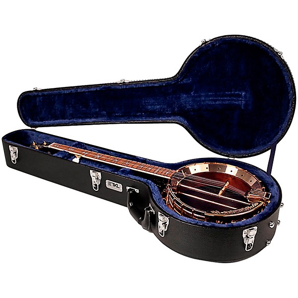 TKL 07940/BL Performer 5-String Resonator Banjo Hardshell Case - Black