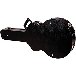 TKL 07955/BL Performer Semi-Acoustic/ES-335-Style Hardshell Guitar Case - Black