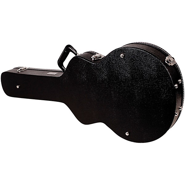 TKL 07955/BL Performer Semi-Acoustic/ES-335-Style Hardshell Guitar Case - Black