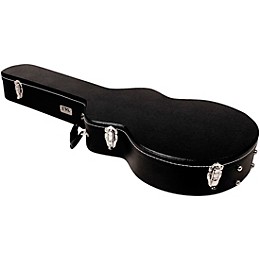 TKL 07955/BL Performer Semi-Acoustic/ES-335-Style Hardshell Guitar Case - Black