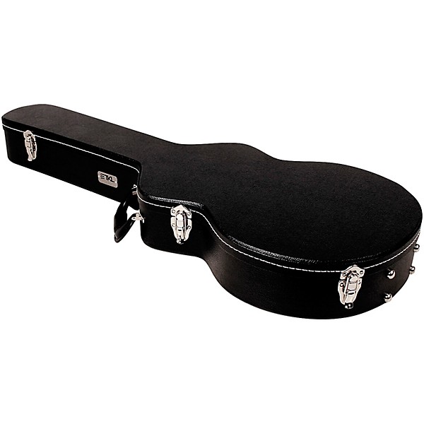 TKL 07955/BL Performer Semi-Acoustic/ES-335-Style Hardshell Guitar Case - Black