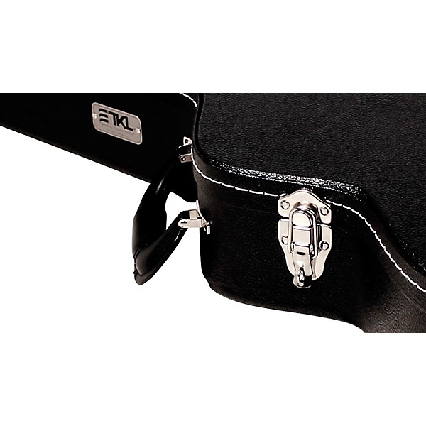 TKL 07955/BL Performer Semi-Acoustic/ES-335-Style Hardshell Guitar Case - Black