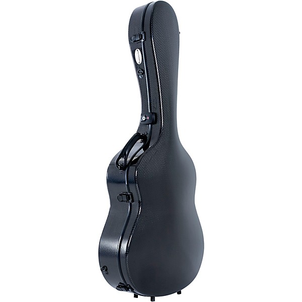 TKL VYG-4205 Voyager 000/OM Acoustic Guitar Carbon Fiber Case - Grey