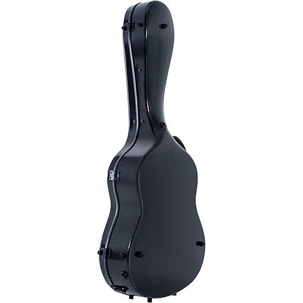 TKL VYG-4205 Voyager 000/OM Acoustic Guitar Carbon Fiber Case - Grey
