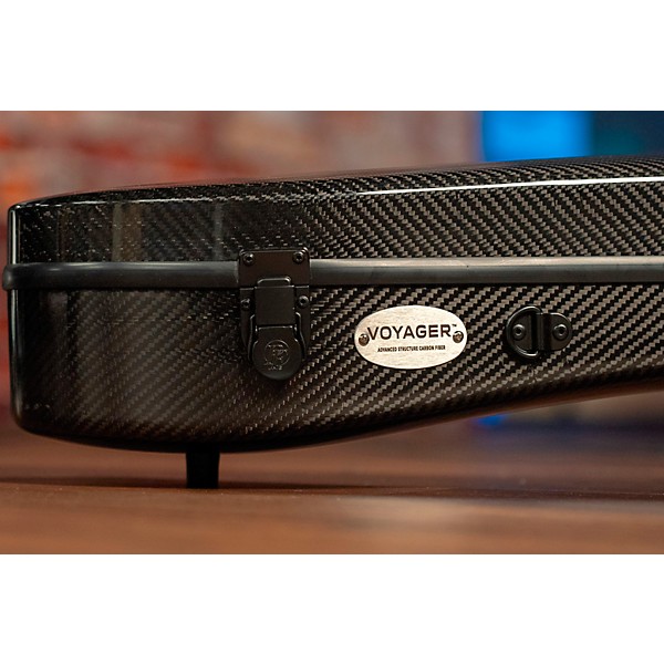 TKL VYG-4205 Voyager 000/OM Acoustic Guitar Carbon Fiber Case - Grey