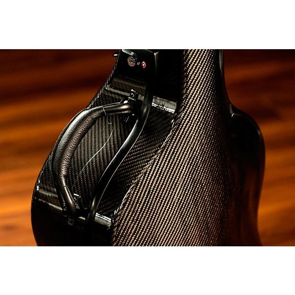 TKL VYG-4205 Voyager 000/OM Acoustic Guitar Carbon Fiber Case - Grey