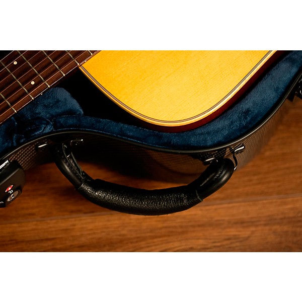 TKL VYG-4205 Voyager 000/OM Acoustic Guitar Carbon Fiber Case - Grey