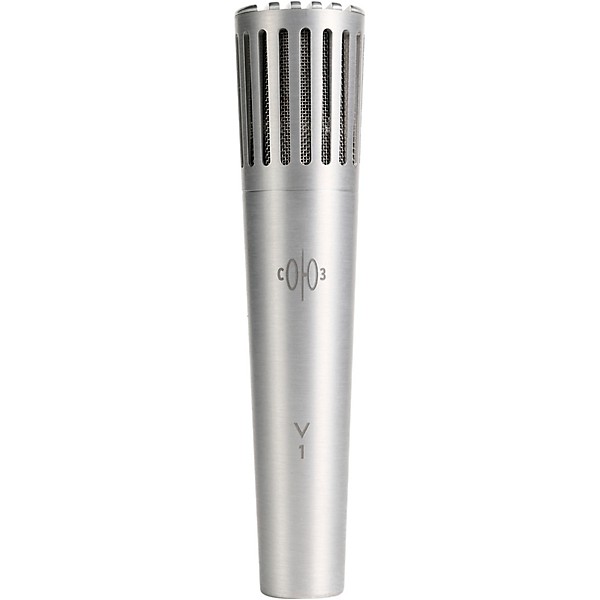 Soyuz Microphones V1 Dynamic Microphone - Silver