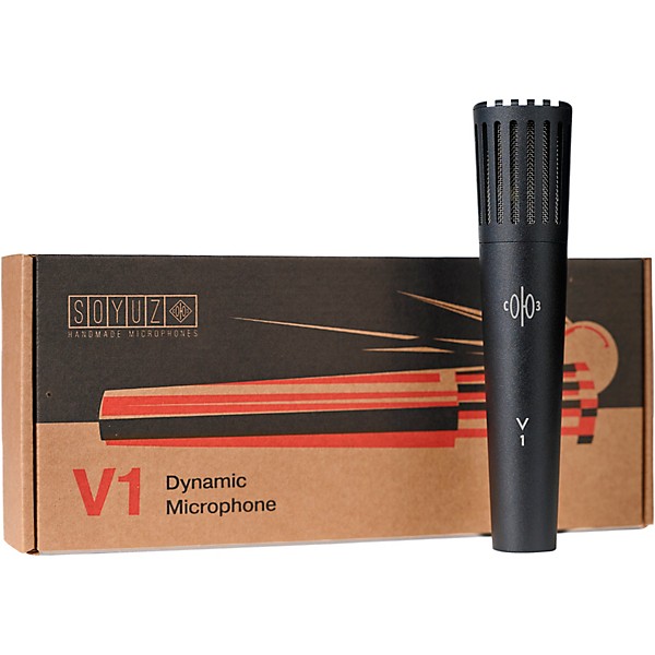 Soyuz Microphones V1 Dynamic Microphone - Black