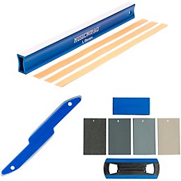 Music Nomad 11-Piece Guitar Fret Leveling Kit