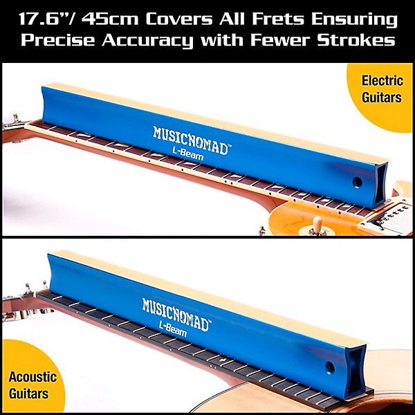 Music Nomad 11-Piece Guitar Fret Leveling Kit
