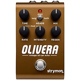 Strymon Olivera Vintage Oil Can Echo Pedal - Brown